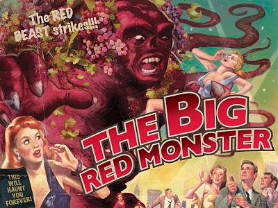 THE BIG RED MONSTER WINE