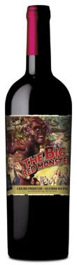 THE BIG RED MONSTER WINE