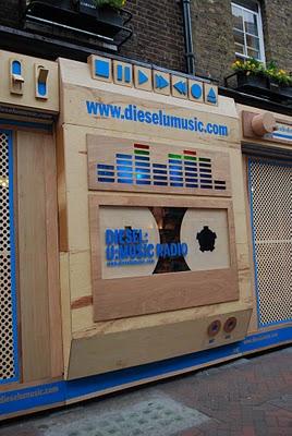 DIESEL POP UP WINDOW BY STUDIO XAG