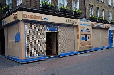 DIESEL POP UP WINDOW BY STUDIO XAG