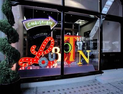 LOUBOUTIN WINDOW BY STUDIO XAG