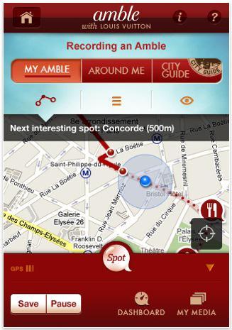 Louis Vution Amble screen capture5 Louis Vuiton lance Amble