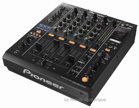 DJM-900nexus, nouvelle table de mixage signée Pioneer