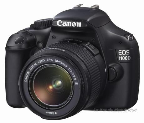 Cano EOS 1100D, successeur du 1000D, l’aide en plus Cano EOS 1100D, successeur du 1000D, l’aide en plus