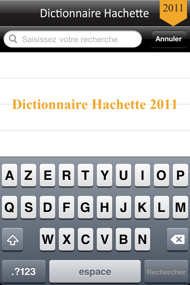 Dictionnaire illustré Hachette iPhone, iPod et iPad à venir