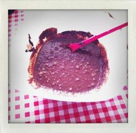 Mon fondant chocolat presque parfait