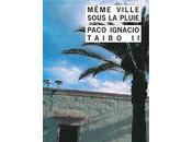 Même ville sous pluie