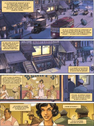 Les premières planches de L’Appel des origines