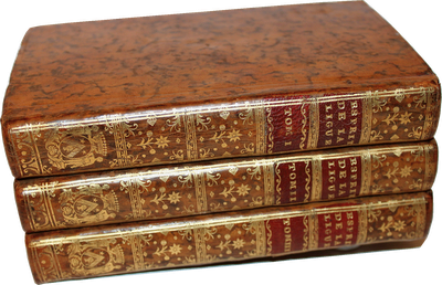 L’Esprit de la Ligue d’Anquetil (1771) - Superbe exemplaire parfaitement conservé.