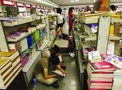 Beijing (Chine) librairie devient jardin d’enfant après l’école
