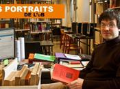 Alexandre Fournier, magasinier bibliothèque Lettres