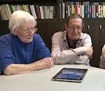 vidéo personnes âgées produit techno