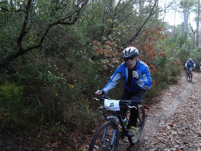 Arcachon: 3 H de VTT.