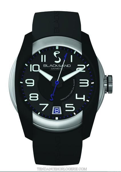 blacksand uniformity titane ceramic numeral Baselworld 2011: Blacksand présente Uniformity