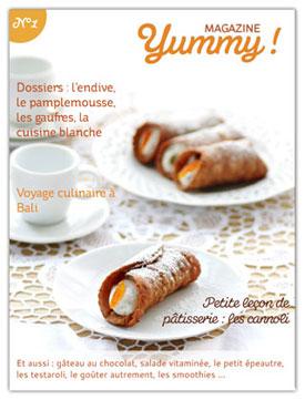 Yummy Magazine est le magazine gratuit, collaboratif et électronique des blogueuses culinaires.