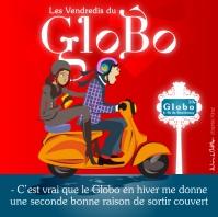 Les vendredis du Globo - Soirée Généraliste Globo Paris