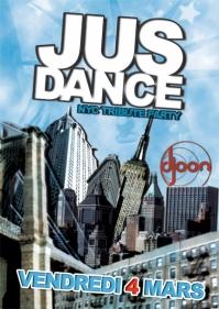 JUS DANCE - Soirée Djoon Paris