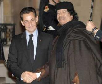 Kadhafi assassin, les dirigeants français complices !