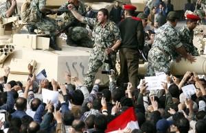 Comment l’armée égyptienne a déposé Moubarak