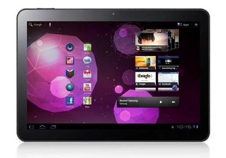 Samsung dévoile la nouvelle Galaxy Tab 10.1