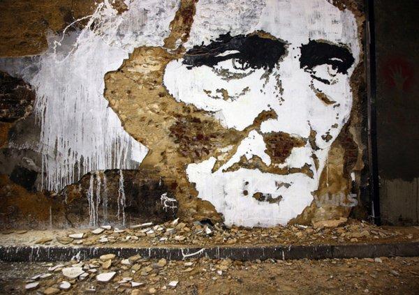 Arte en las calles, Vhils.