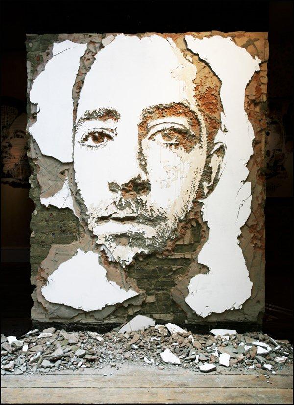 Arte en las calles, Vhils.