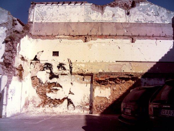 Arte en las calles, Vhils.
