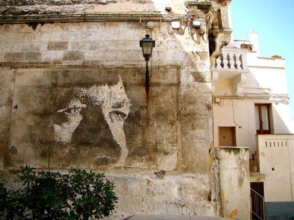 Arte en las calles, Vhils.