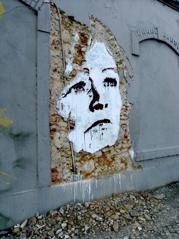 Arte en las calles, Vhils.