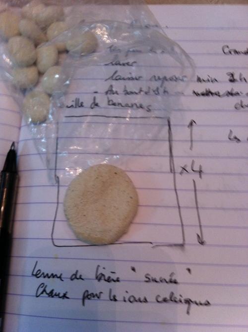 « Avoir la recette est une histoire, la faire vivre en est une autre »…