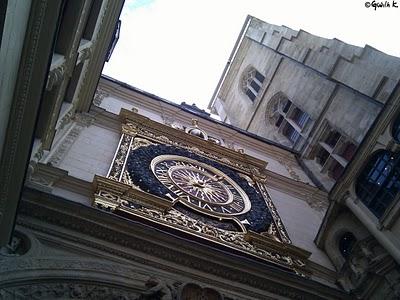 Tapis Volant #20 : À la découverte de Rouen... Le Gros-Horloge