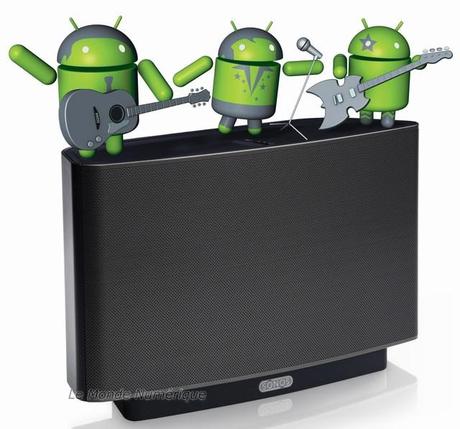Le Sonos Controller désormais sous Android