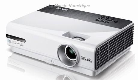 Vidéoprojecteur BenQ W600+ 3D Ready pour les films 720p.