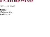 Twilight Ultime Trilogie Grand 2011