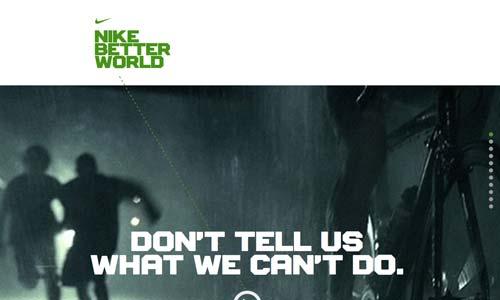 Nike Better World