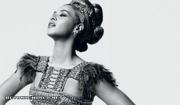 Beyoncé, Reine de Beauté Africaine