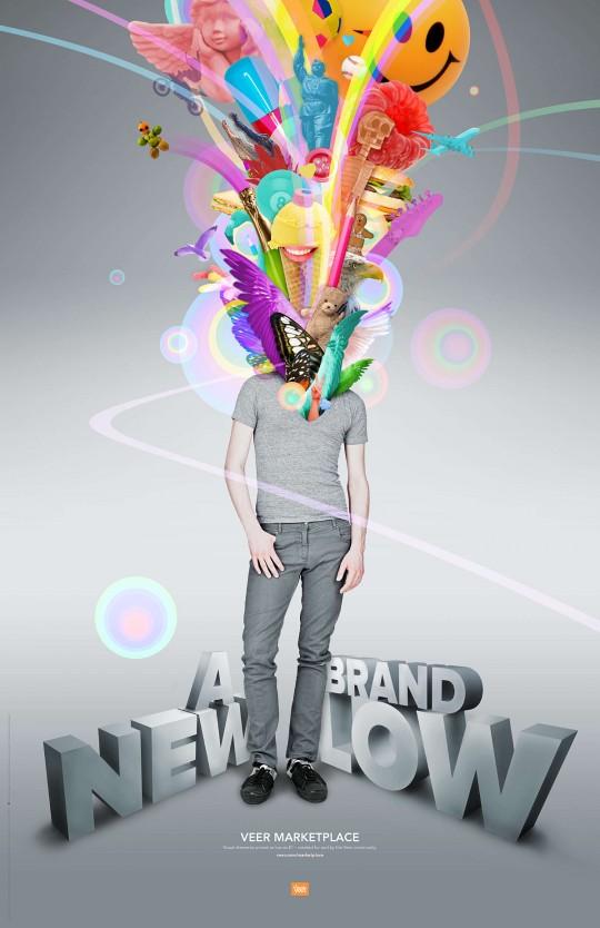 veer 02 540x834 Veer   Nouvelle banque dimages dillus et de typos