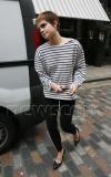 Emma Watson photographiée aujourd'hui à Londres