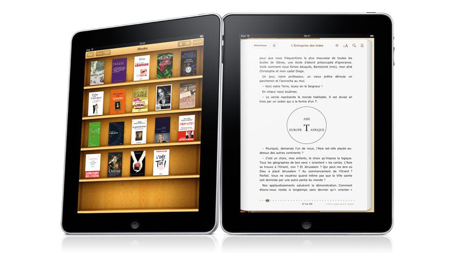 Livre numérique : Apple devant Amazon au Royaume-Uni