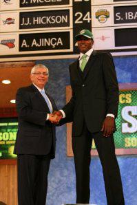 Serge Ibaka, Drafts 2008