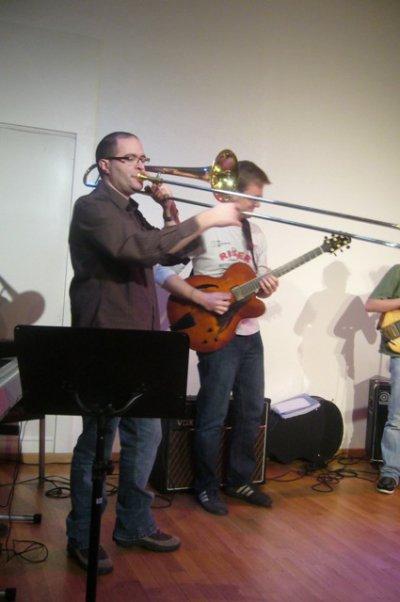 Encore du jazz à la médiathèque !