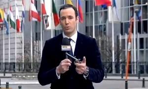 Un journaliste de BFMTV introduit un faux pistolet au Parlement européen