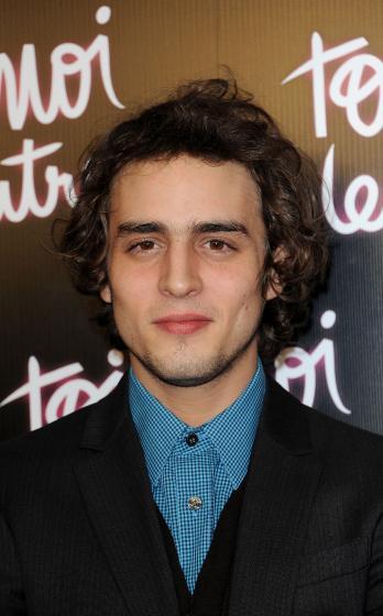 Benjamin Siksou à l'avant-première du film 'Toi, moi, les autres' à Paris, le 21 février 2011.