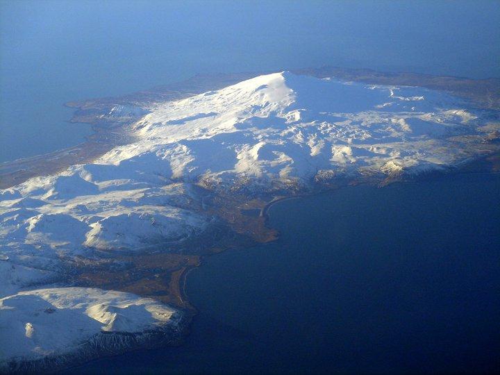 De magnifiques photos polaires : les vues d'avion de Dominique LANCASTRE.