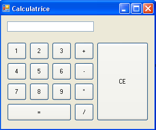 Comment creer une calculatrice en Visual Basic