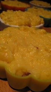 Tartelettes à la crème de clémentine et citron