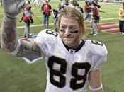 Jeremy Shockey, libéré.