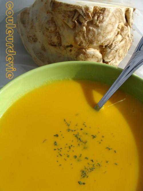 Velouté de cèleri-rave