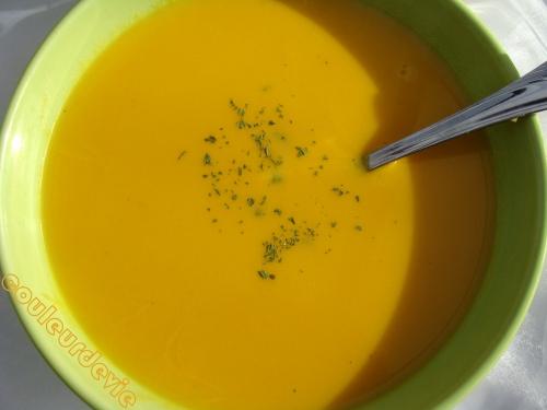 Velouté de cèleri-rave