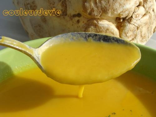 Velouté de cèleri-rave